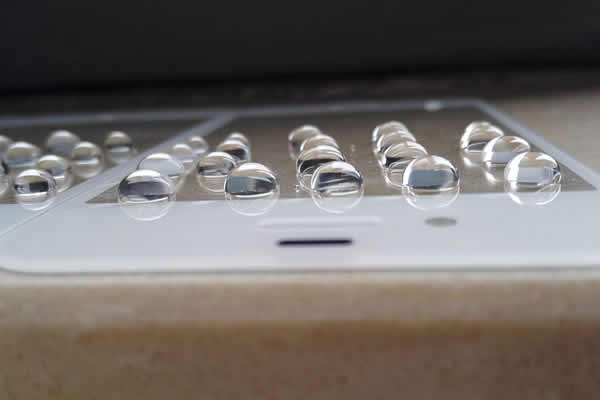 手機玻璃防指膜